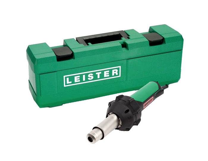 Leister Triac St Variable Temp Variable Speed Hot Air Blower and Plastic Welding Heat Gun 141.228 (120V) & 141.227 (230V) 120V (141.228)